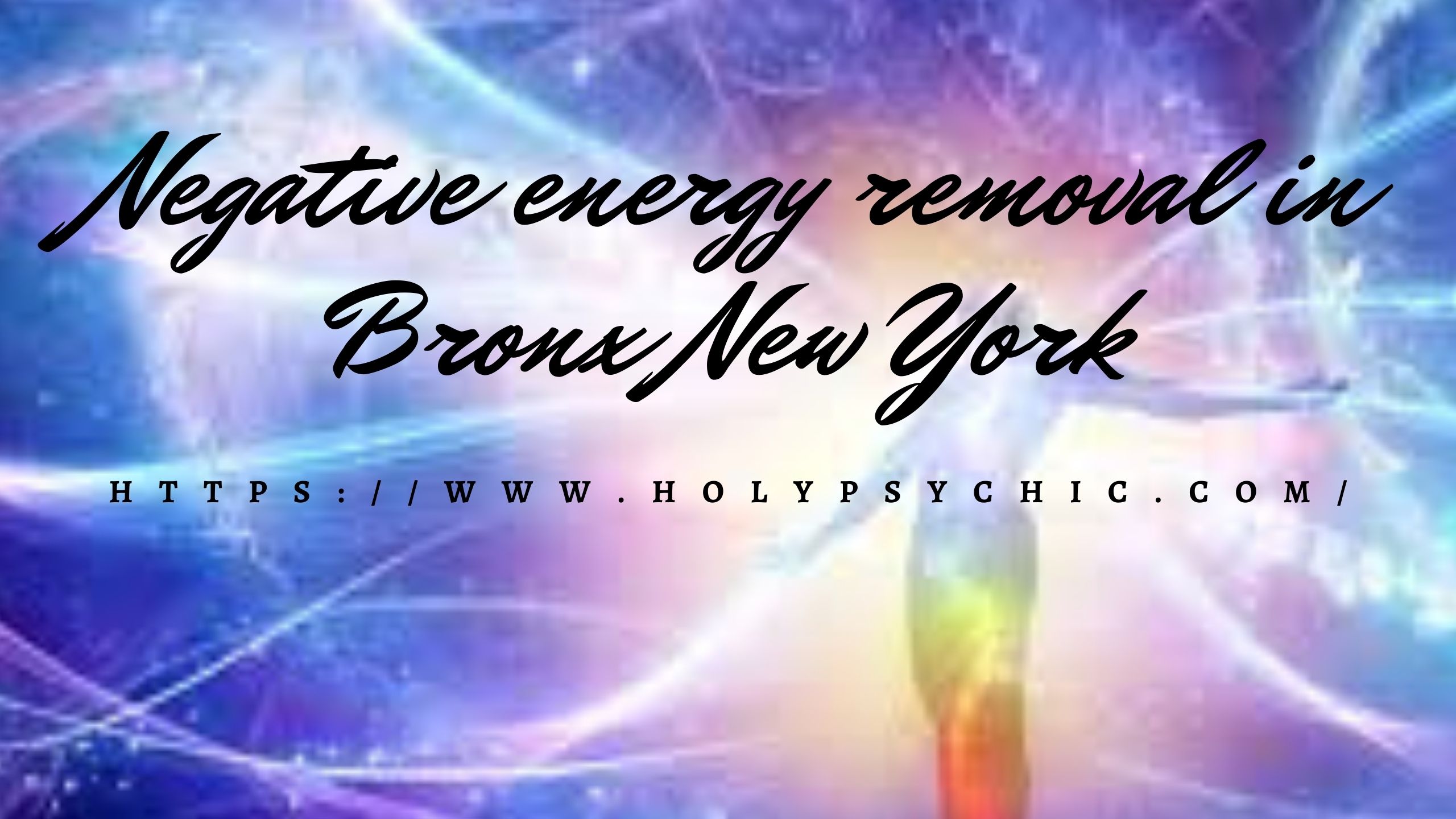 Negative energy removal in Bronx New York