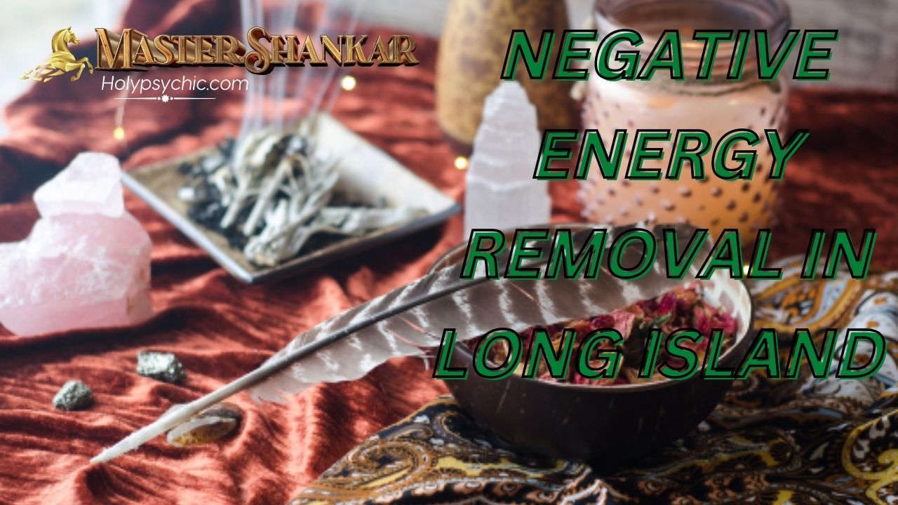 Negative energy removal in Long Island