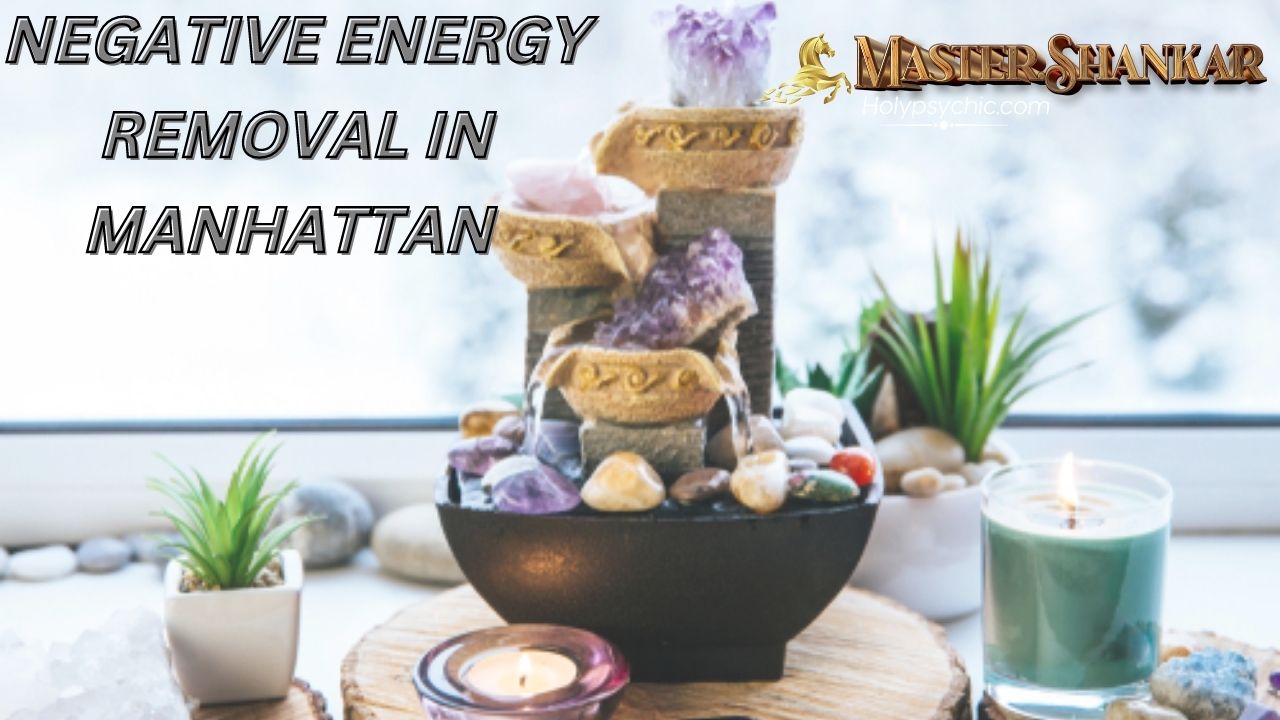 Negative energy removal in Manhattan