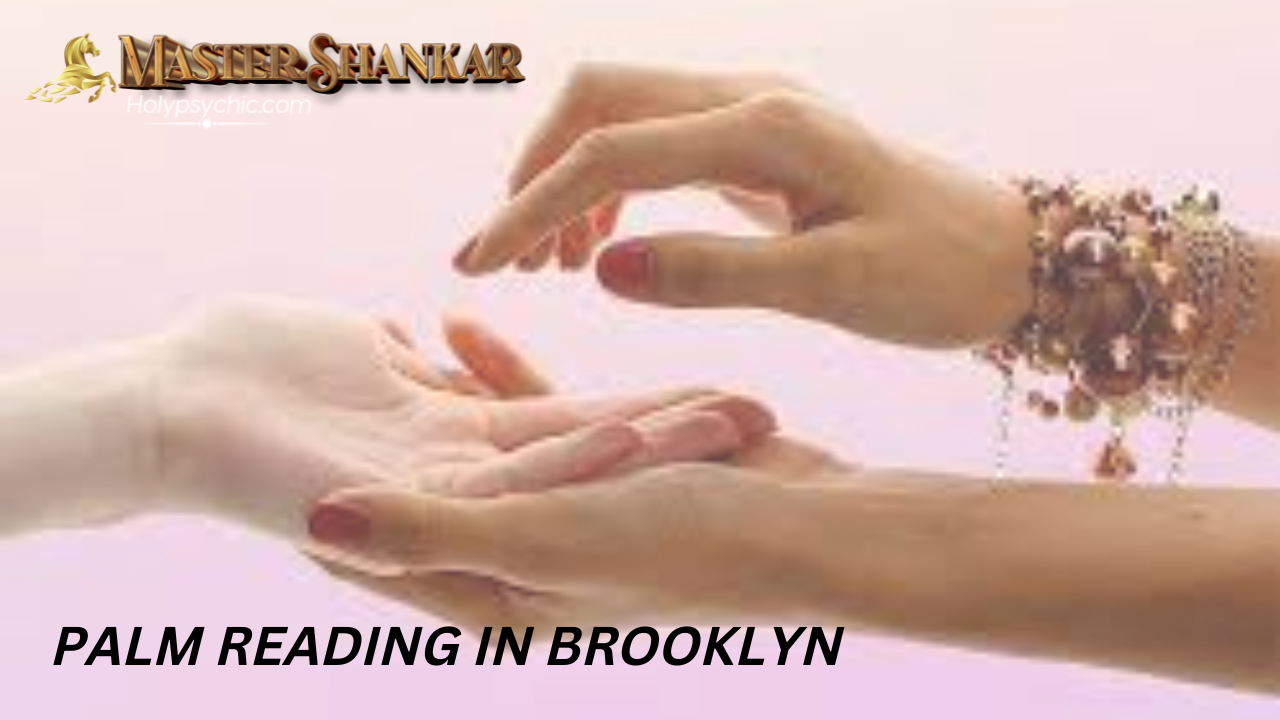 Palm reading in Brooklyn