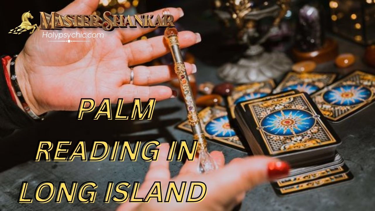 Palm reading in Long Island