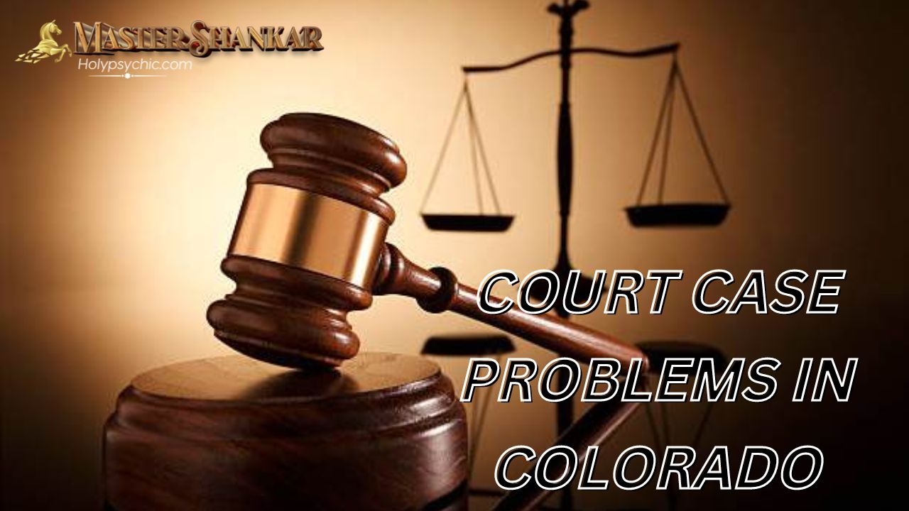 COURT CASE PROBLEMS In Colorado
