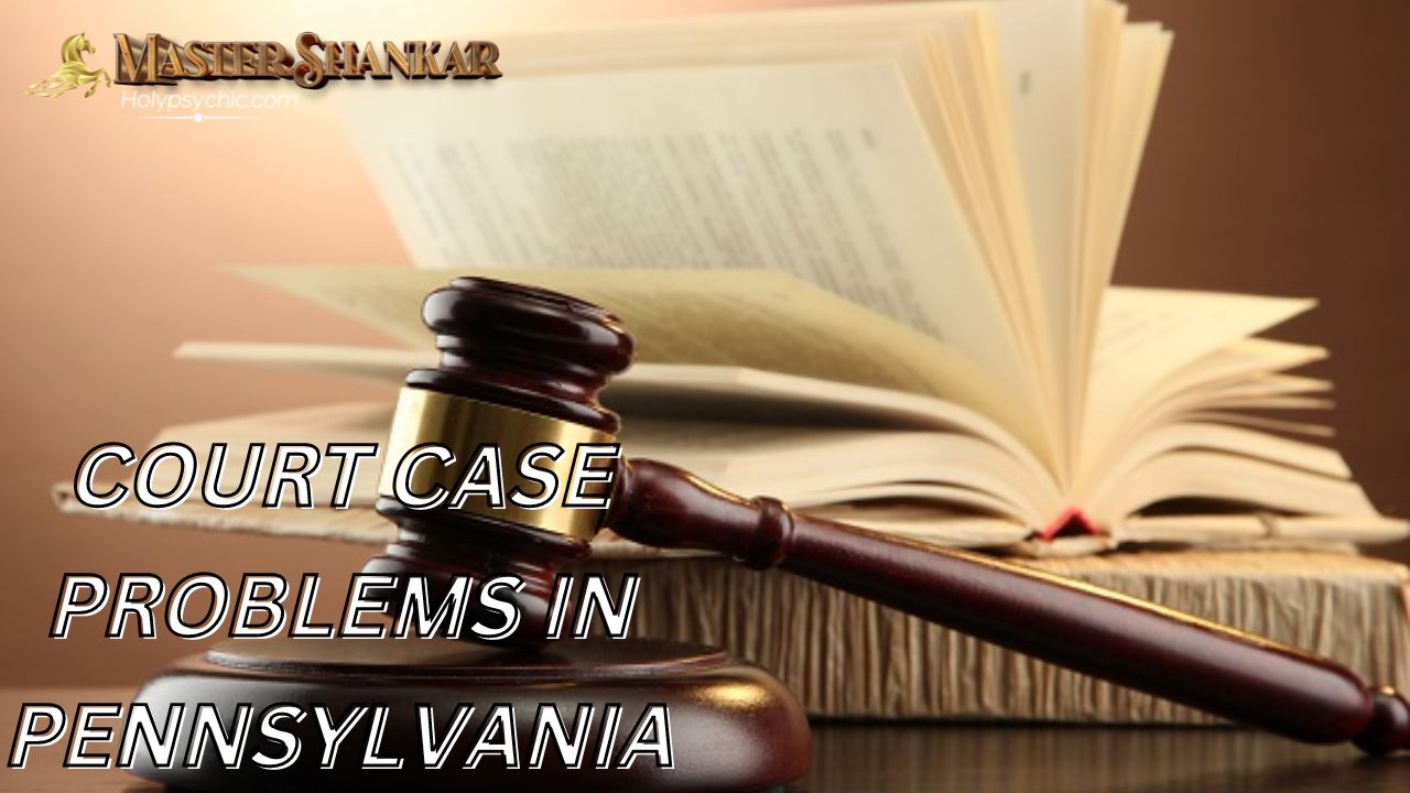 COURT CASE PROBLEMS In Pennsylvania