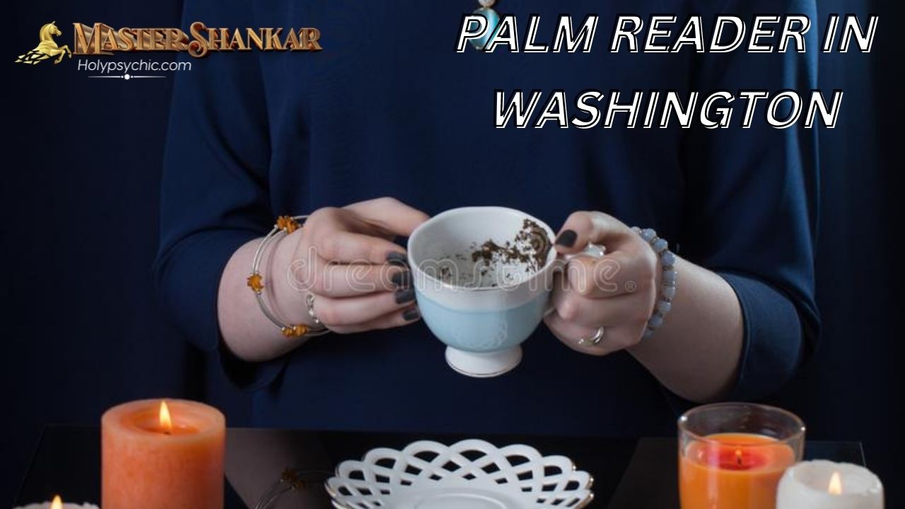 Palm reader in Washington