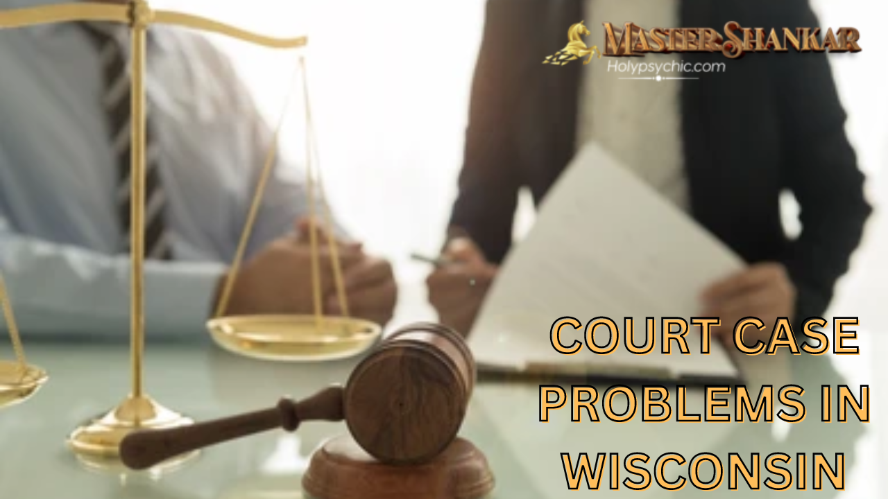 COURT CASE PROBLEMS In Wisconsin