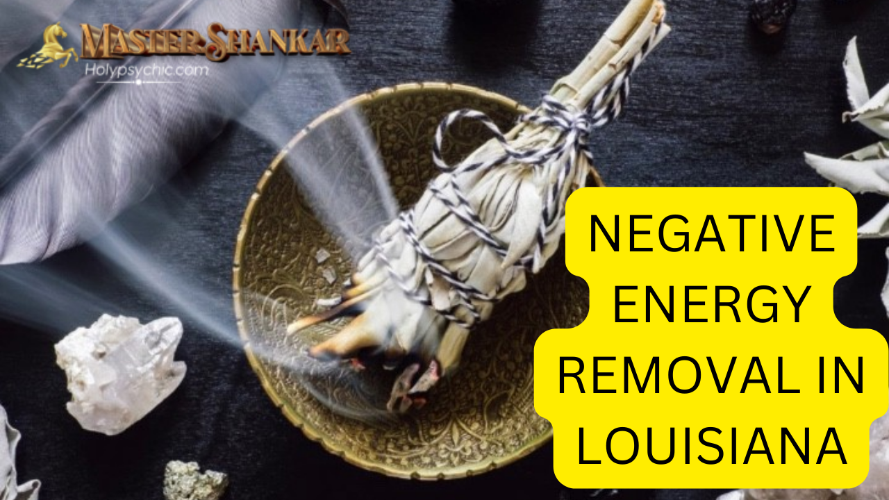 Negative energy removal In Louisiana